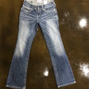 Ariat boot cut jeans